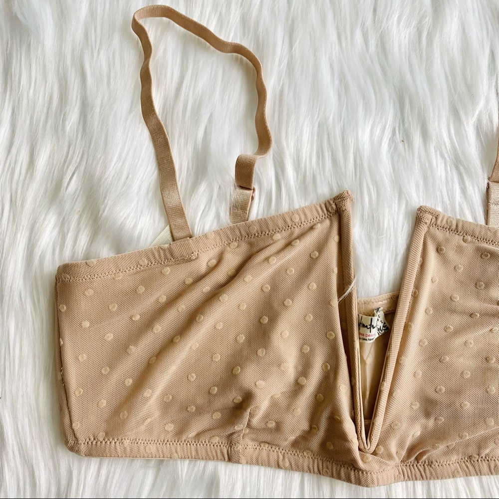 LAST ONE Free People Sierra Bandeau Bra - Picture 4 of 9